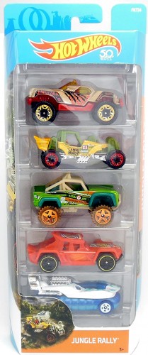 Jungle Rally 5-Pack