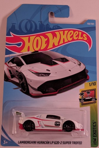 Lamborghini Huracán LP 620-2 Super Trofeo