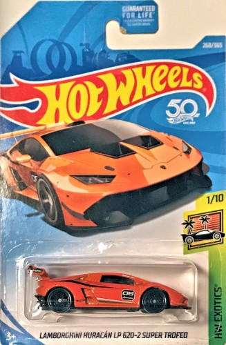 Lamborghini Huracán LP 620-2 Super Trofeo
