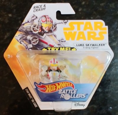Luke Skywalker X-Wing Fighter