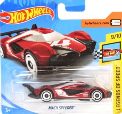 Mach Speeder