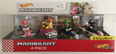 Mario Kart 4-Pack