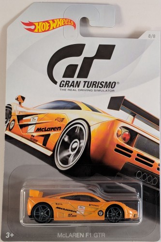 McLaren F1 GTR