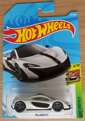 McLaren P1