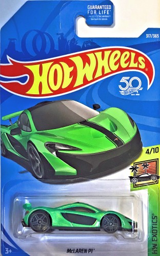McLaren P1