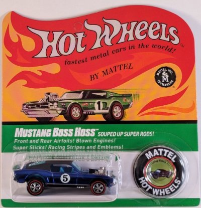 Mustang Boss Hoss