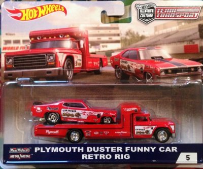 Plymouth Duster Funny Car - Retro Rig