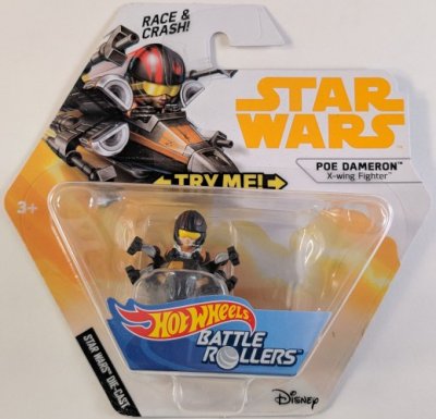 Poe Dameron X-Wing Fighter