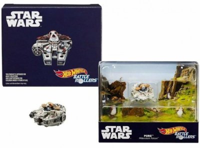Porg Millennium Falcon