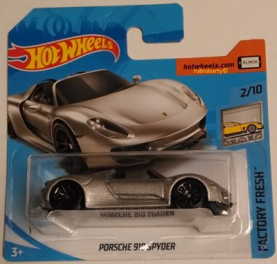 Porsche 918 Spyder