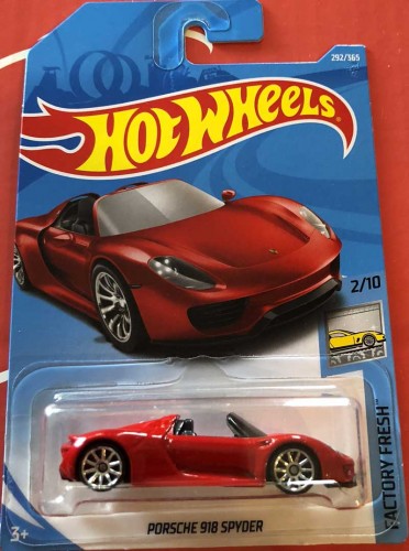 Porsche 918 Spyder