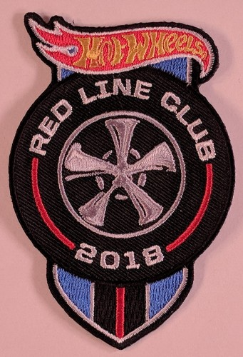 Red Line Club Membership Patch