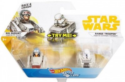 Rio Durant Imperial AT-Hauler Vs Range Trooper Imperial Conveyex Transport