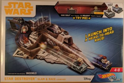Star Destroyer - Slam & Race Launcher