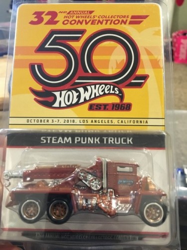 Steam Punk Truck