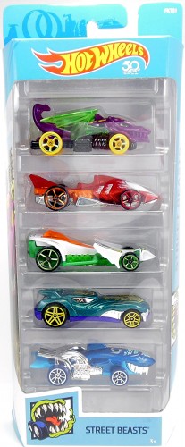 Street Beasts 5-Pack