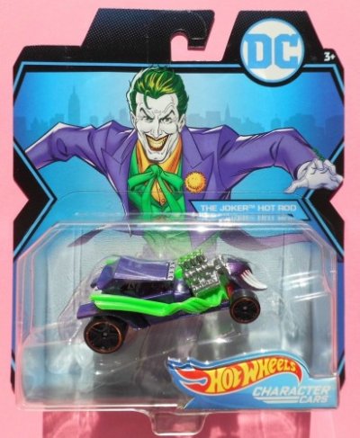 The Joker Hot Rod