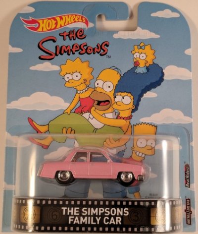 The Simpsons Family Car