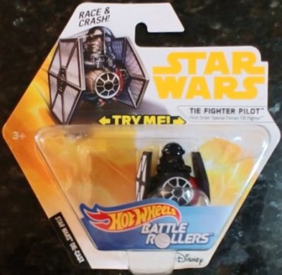 Tie Fighter Pilot First Order Special Forces TIE Fighter