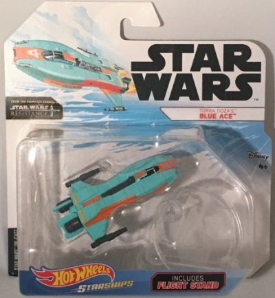 Torra Doza's Blue Ace