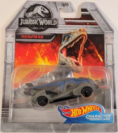 Velociraptor Blue