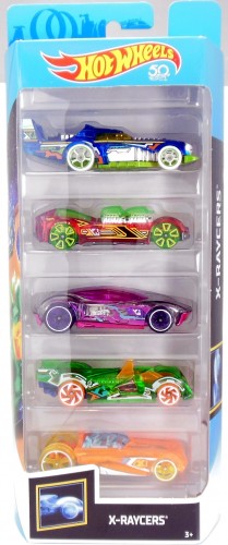 X-Raycers 5-Pack