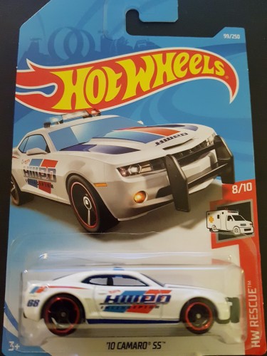 10 Camaro SS