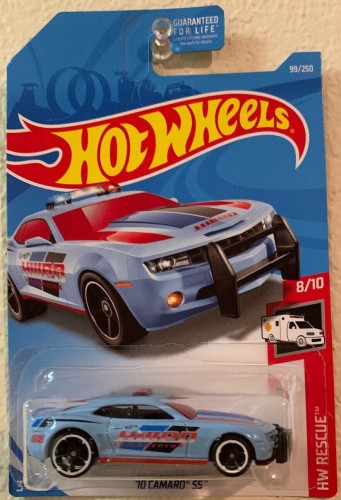 10 Camaro SS