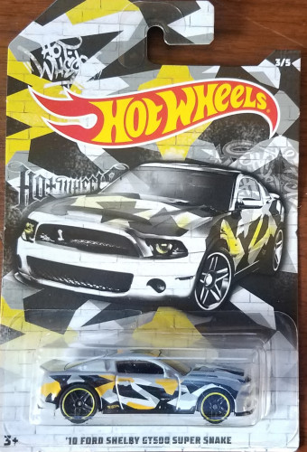 10 Ford Shelby GT500 Super Snake