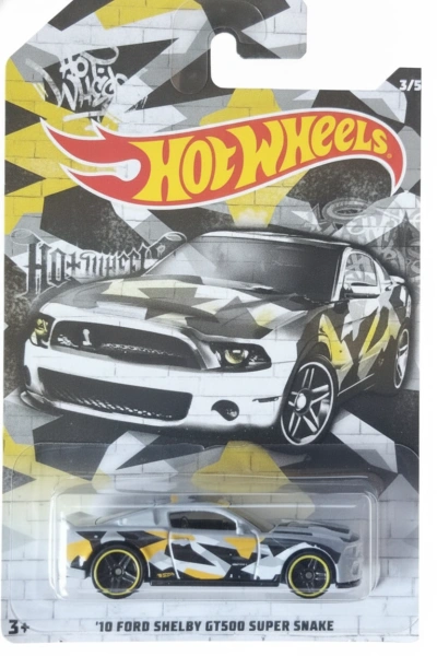 10 Ford Shelby GT500 Super Snake