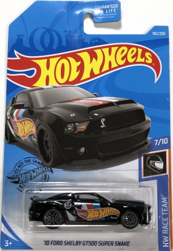 10 Ford Shelby GT500 Super Snake