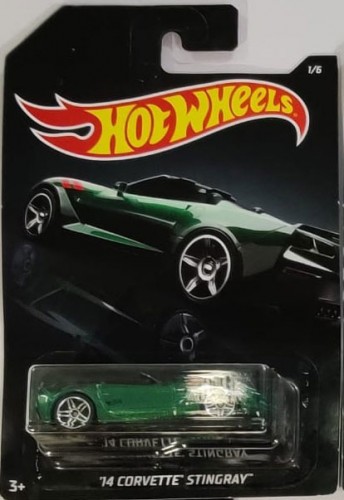 14 Corvette Stingray