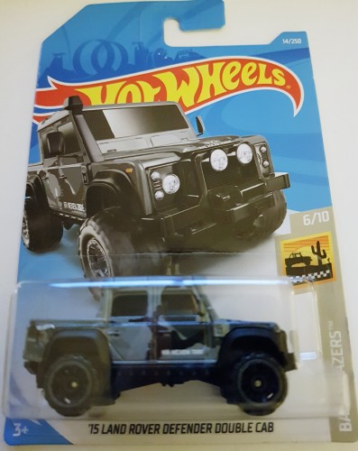 15 Land Rover Defender Double Cab