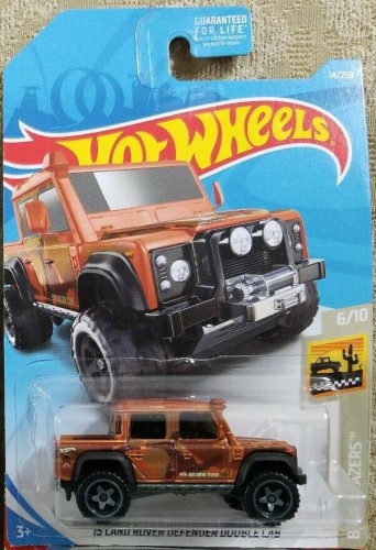 15 Land Rover Defender Double Cab