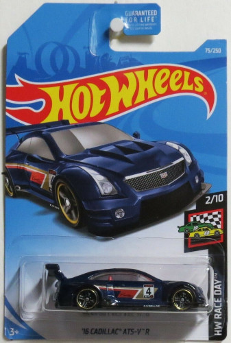 16 Cadillac ATS-V R
