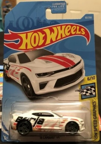16 Camaro SS