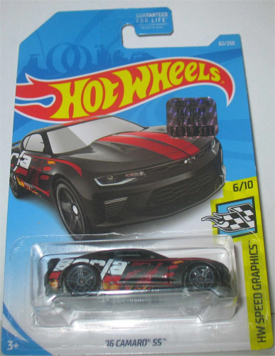 16 Camaro SS