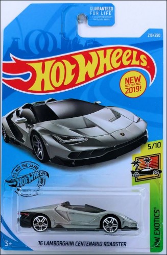 16 Lamborghini Centenario Roadster