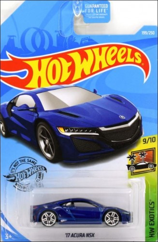 17 Acura NSX