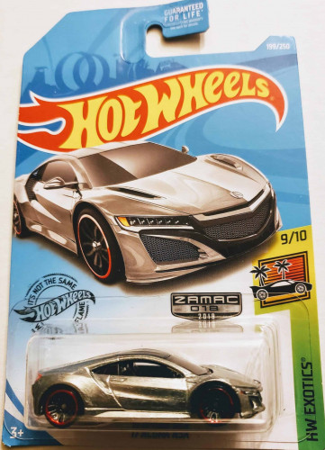 17 Acura NSX