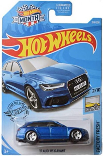 17 Audi RS 6 Avant
