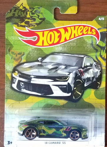 18 Camaro SS