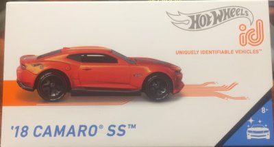 18 Camaro SS