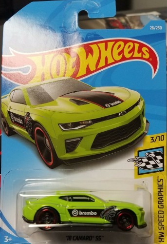 18 Camaro SS