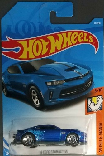 18 COPO Camaro SS
