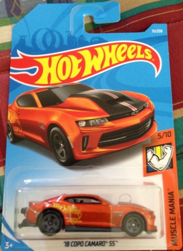 18 COPO Camaro SS