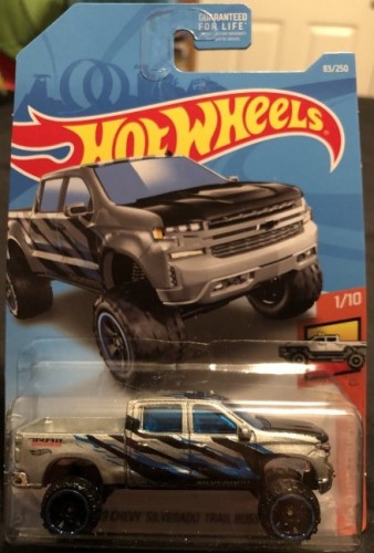 19 Chevy Silverado Trail Boss LT