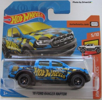 19 Ford Ranger Raptor