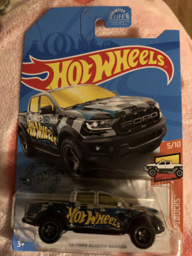 19 Ford Ranger Raptor