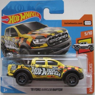 19 Ford Ranger Raptor